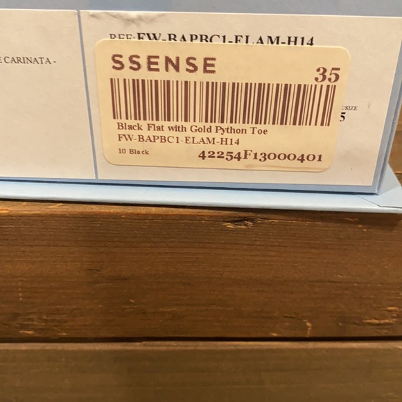 Lanvin Loafers, size 5 - Picture 8 of 8